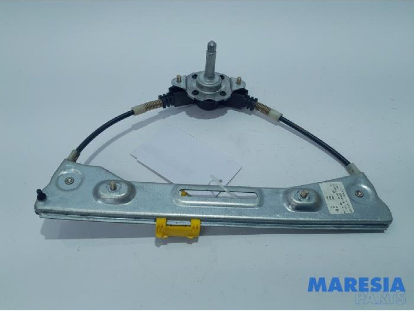 Fiat - Panda - Rear door window mechanism 4-door, right