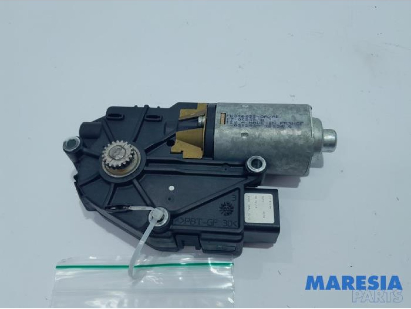 Fiat - Panda - Moteur toit ouvrant
