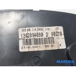 Fiat - Ducato - Instrumentenpaneel