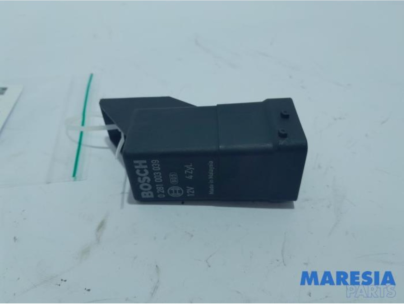 Fiat - Ducato - Glow plug relay