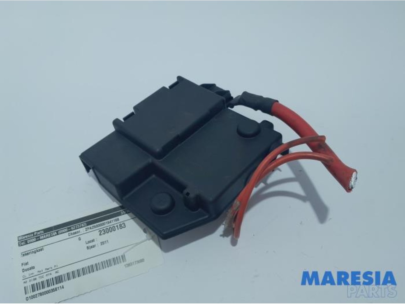 Fiat - Ducato - Fuse box