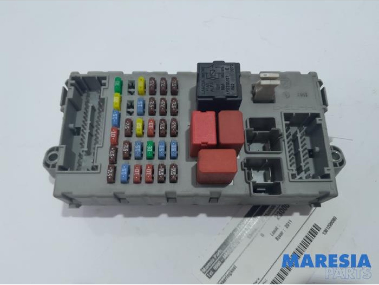 Fiat - Ducato - Fuse box