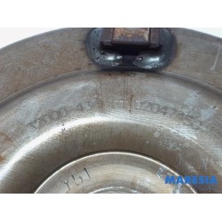 Renault - Espace - Automatic torque converter