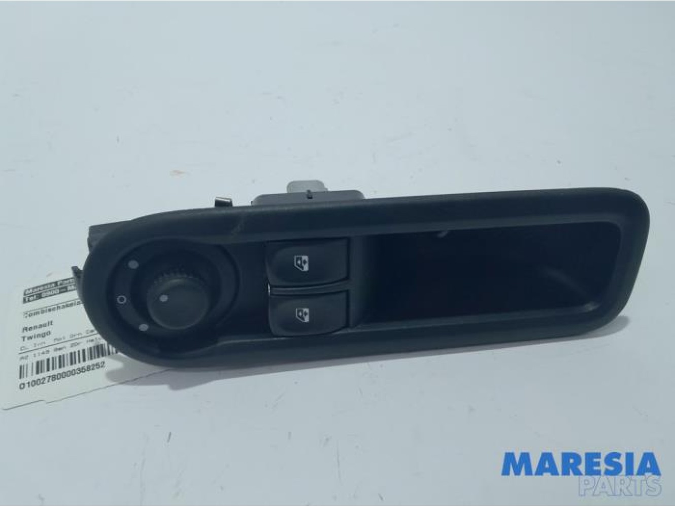 Renault - Twingo - Multi-functional window switch