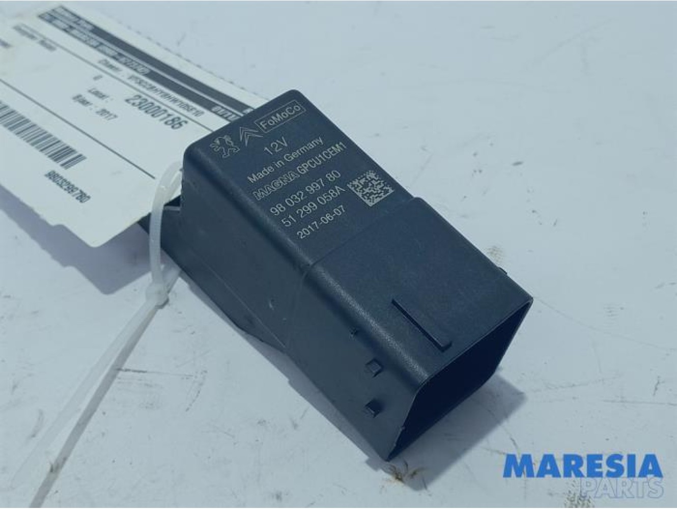 Peugeot - 208 - Glow plug relay