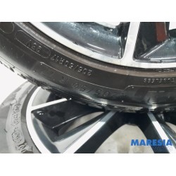 Renault - Megane - Sportvelgenset + banden