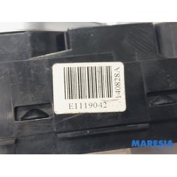 Renault - Twingo - Heater control panel