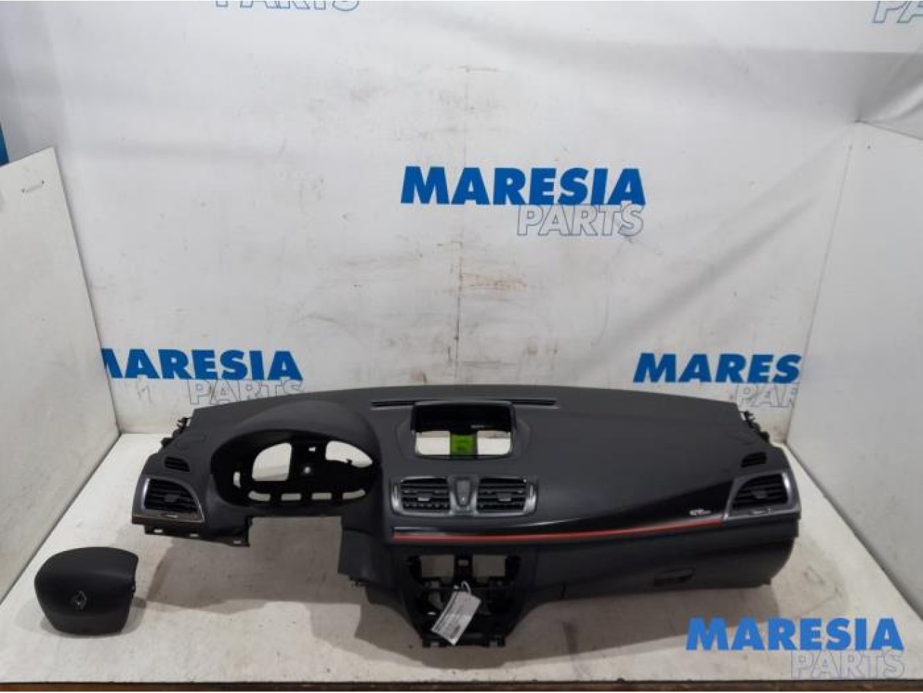Renault - Megane - Airbag set + dashboard