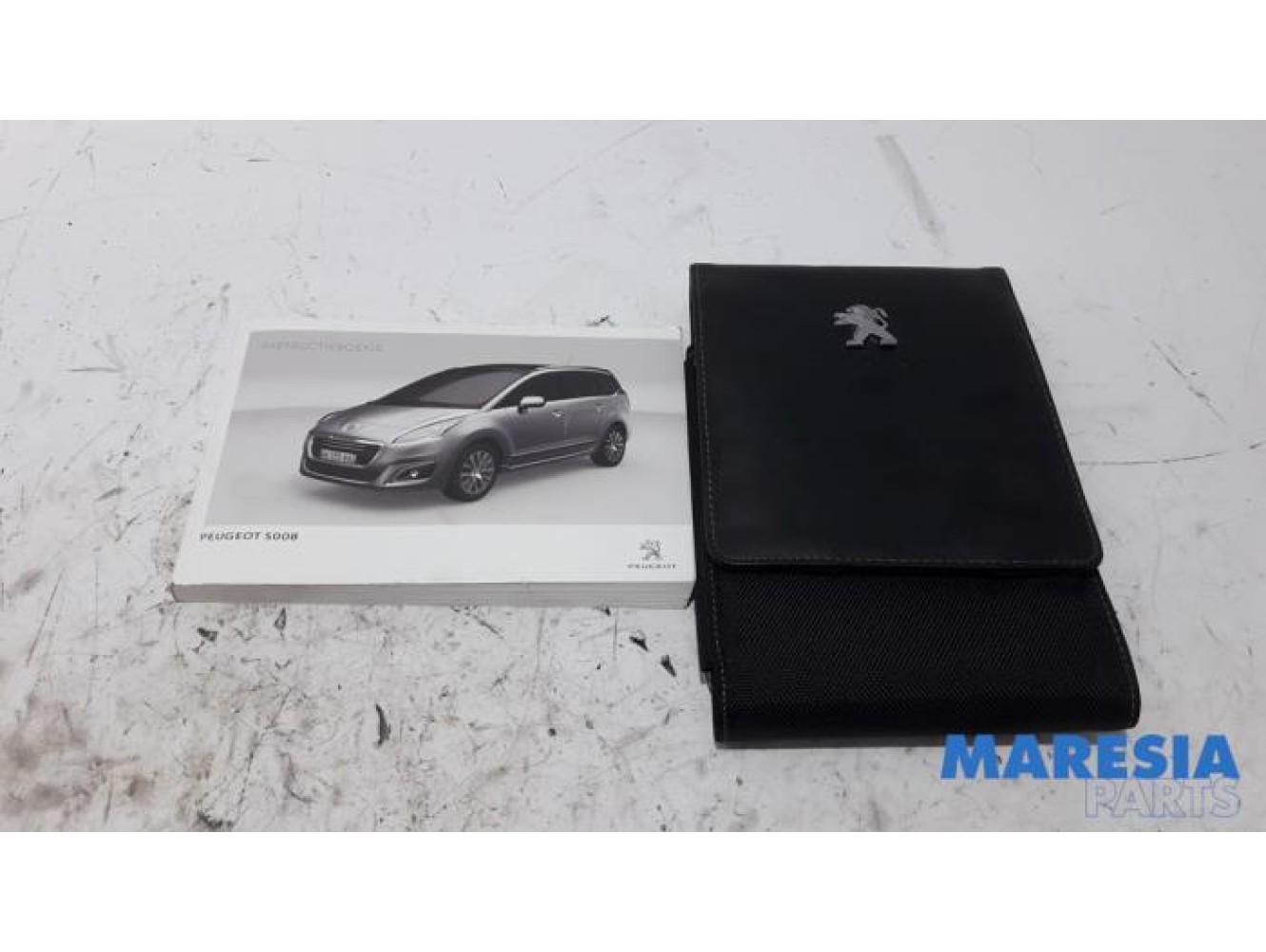 Peugeot - 5008 - Instruction Booklet