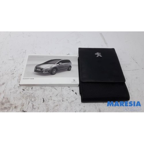 Peugeot - 5008 - Instructie Boekje