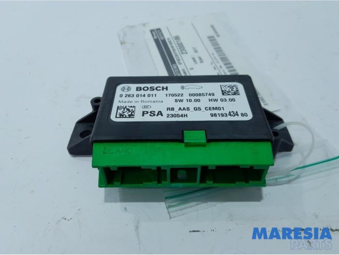 Peugeot - 208 - PDC Module