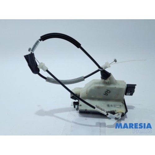 Peugeot - 208 - Rear door mechanism 4-door, right