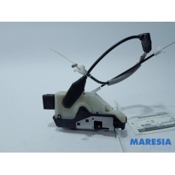 Peugeot - 208 - Front door lock mechanism 4-door, right