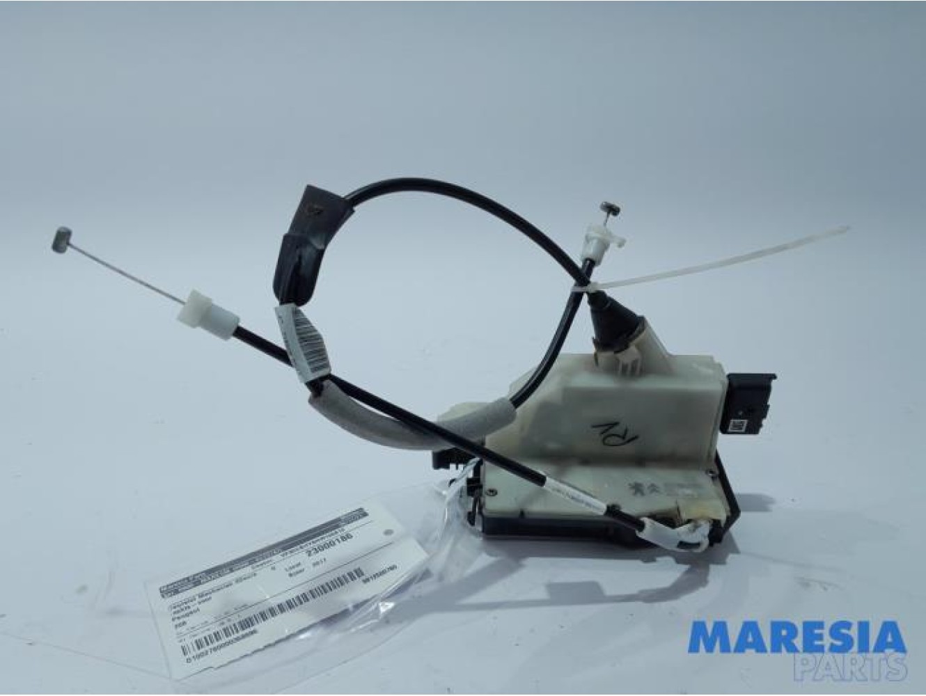 Peugeot - 208 - Front door lock mechanism 4-door, right