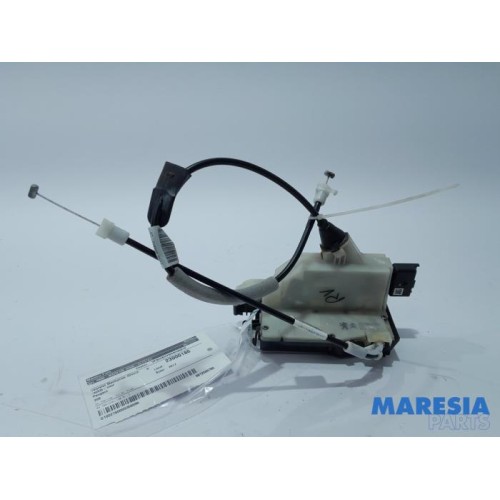 Peugeot - 208 - Front door lock mechanism 4-door, right