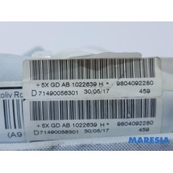 Peugeot - 208 - Airbag plafond