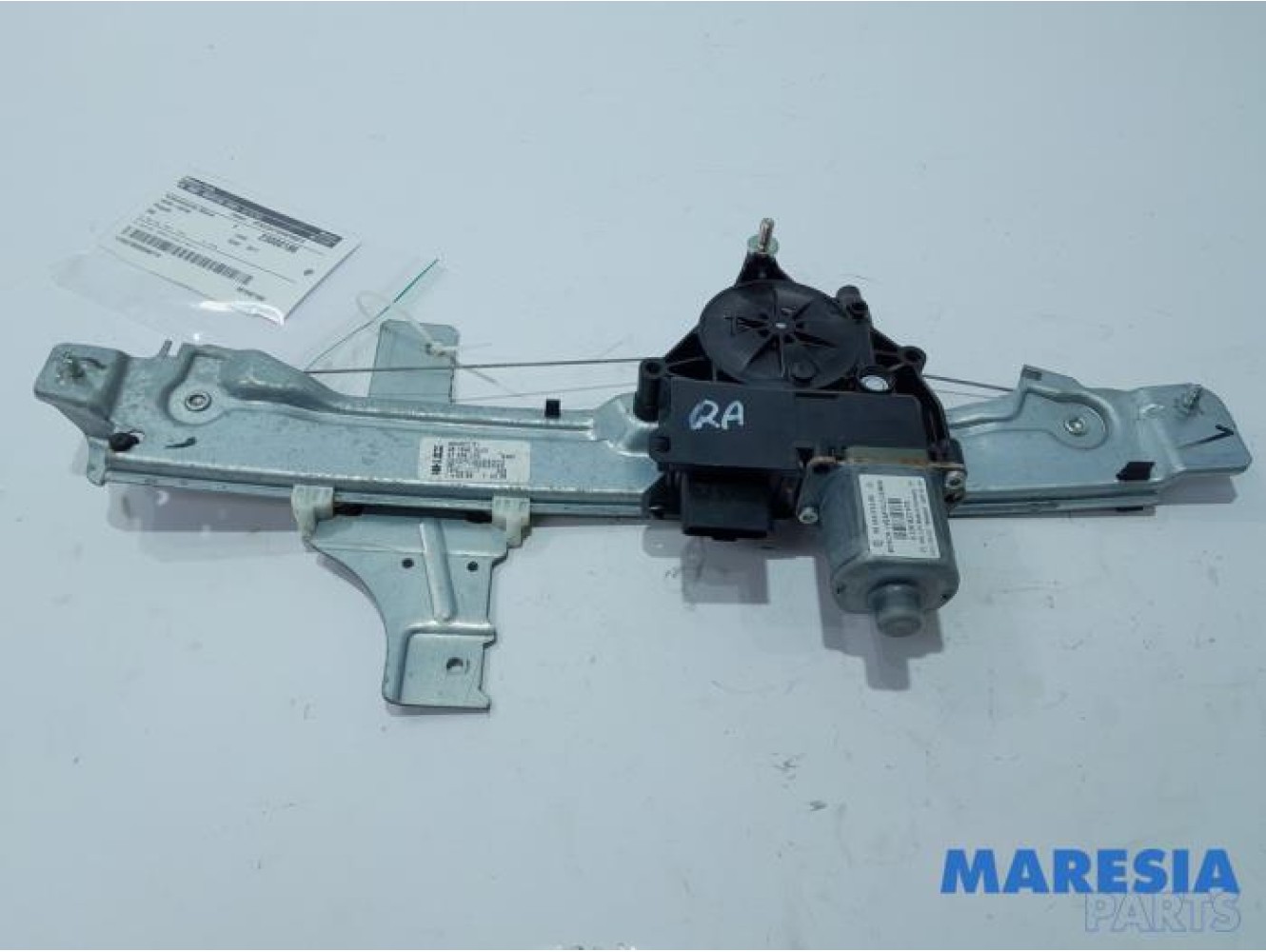 Peugeot - 208 - Fenstermechanik 4-türig rechts hinten