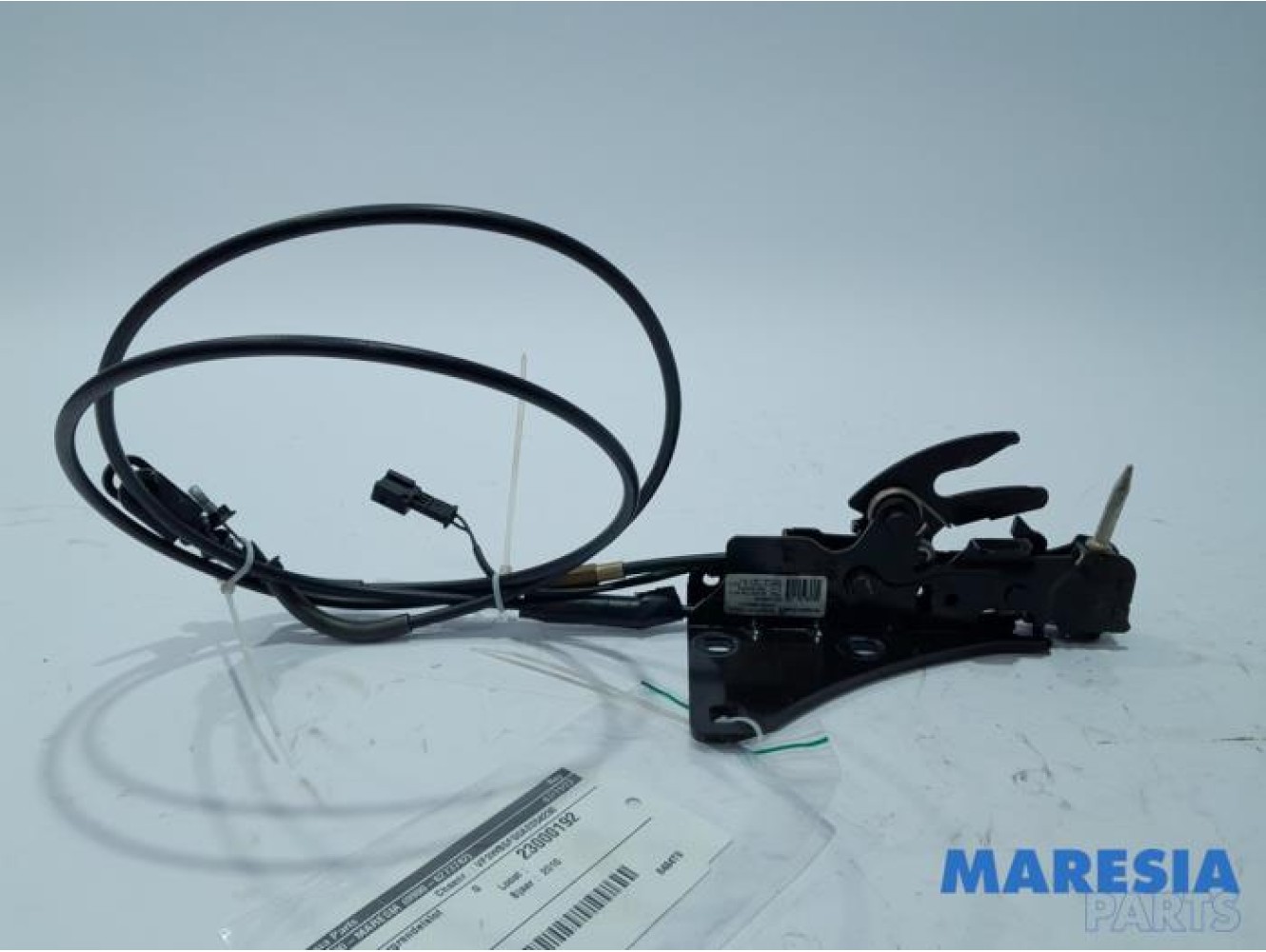 Peugeot - 207 - Convertible lock