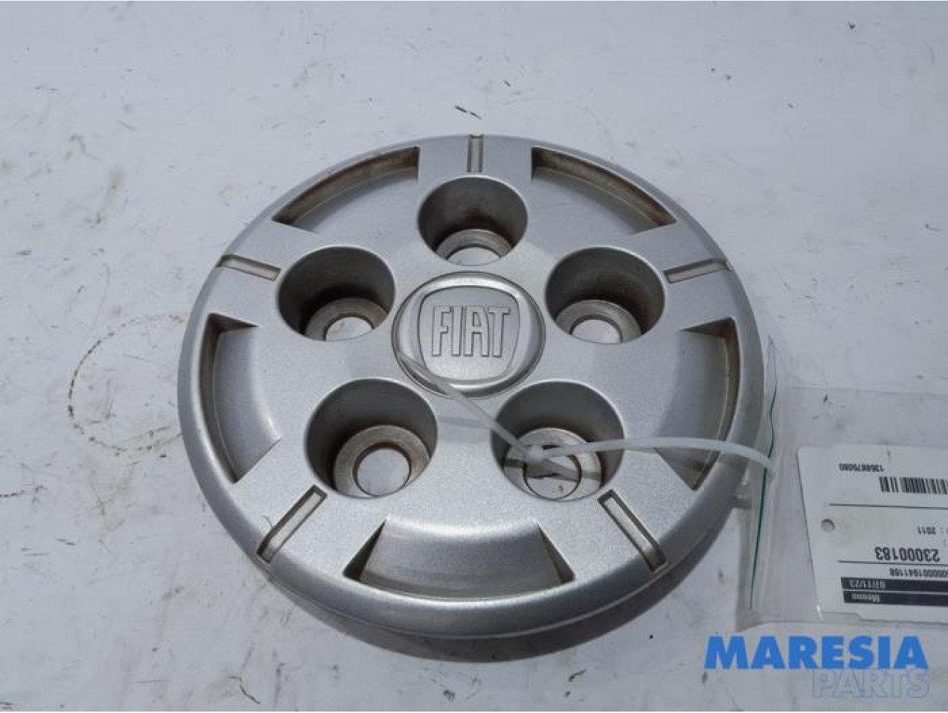 Fiat - Ducato - Wheel cover (spare)