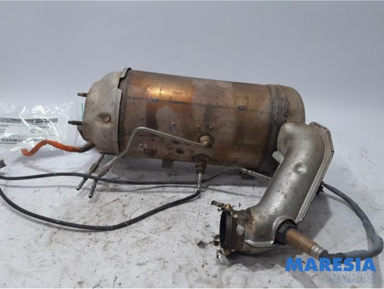 Renault - Kangoo - Catalytic converter