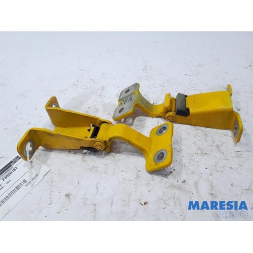 Renault - Kangoo - Rear door hinge, right