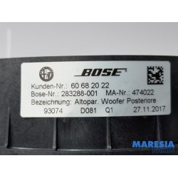 Alfa Romeo - Giulietta - Luidspreker