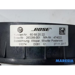 Alfa Romeo - Giulietta - Luidspreker