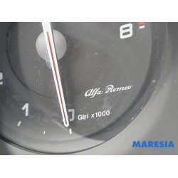 Alfa Romeo - Giulietta - Instrument de bord