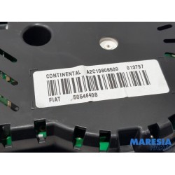 Alfa Romeo - Giulietta - Instrument de bord