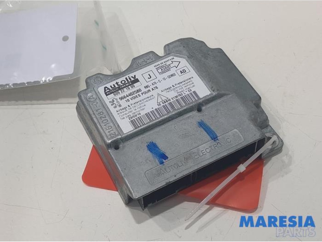 Peugeot - 207 - Airbag Module