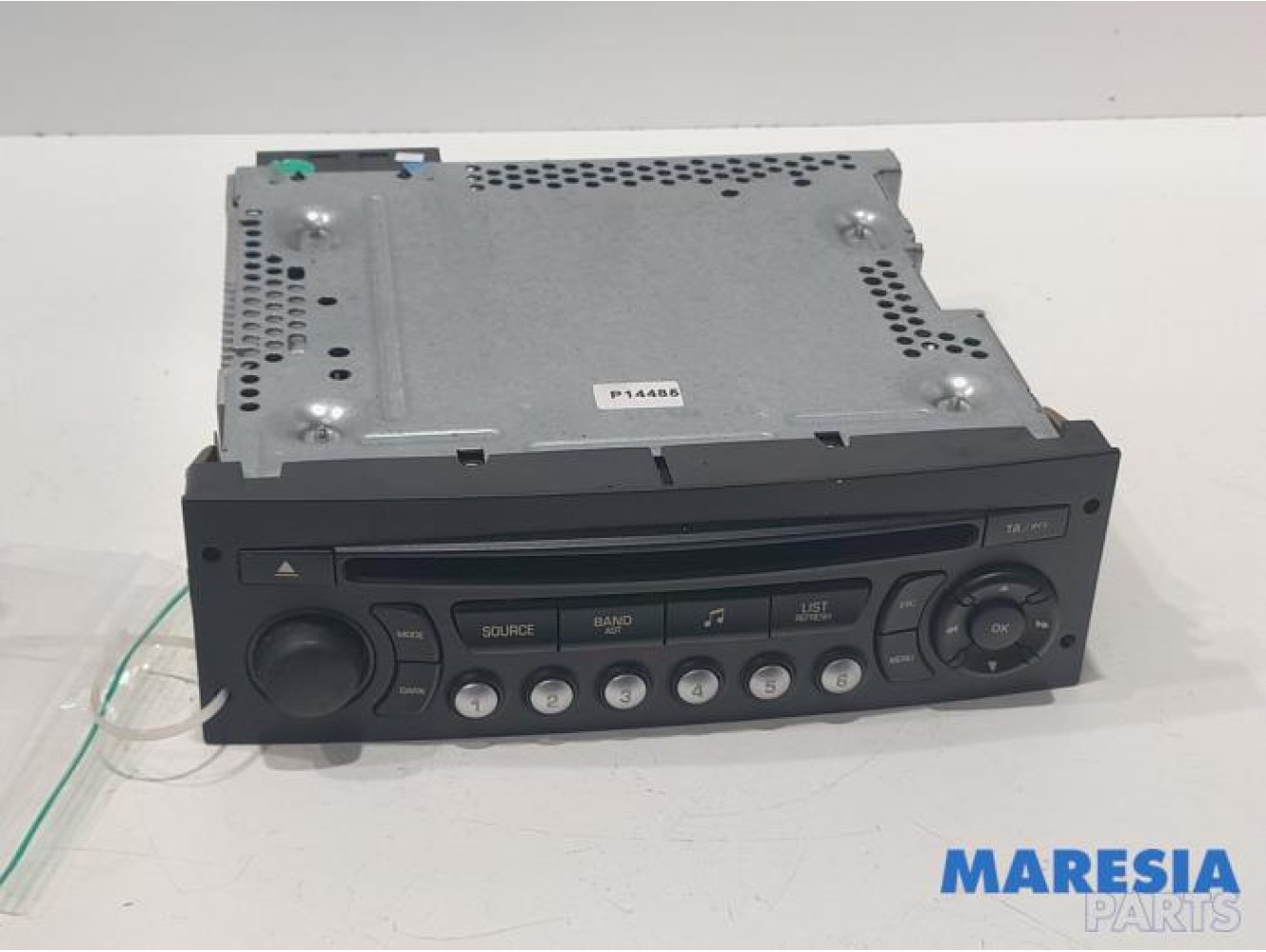Peugeot - 207 - Radio CD Speler
