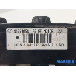 Peugeot - 207 - Heater control panel