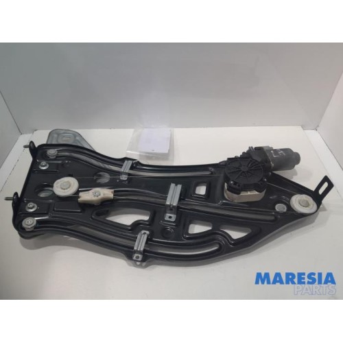 Peugeot - 207 - Fenstermechanik 2-türig links hinten
