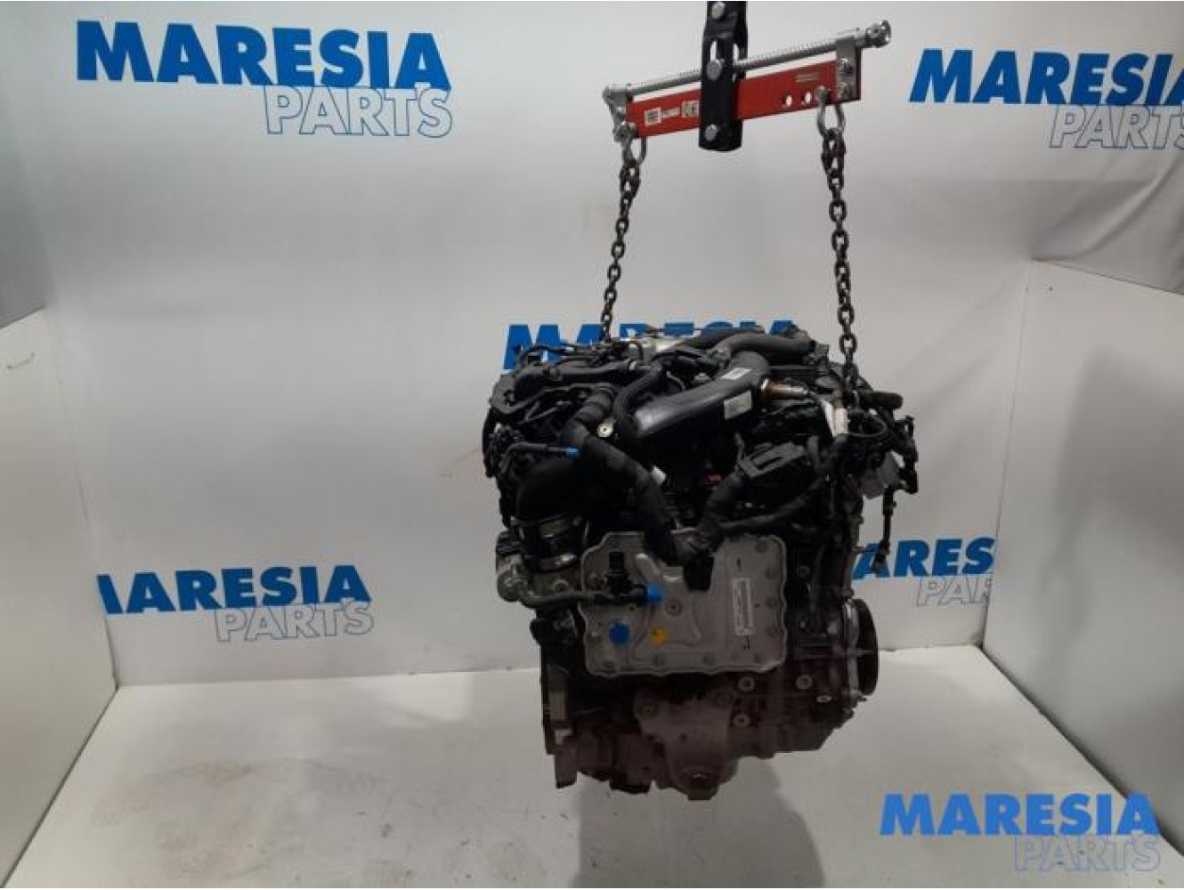 Alfa Romeo - Giulia - Engine