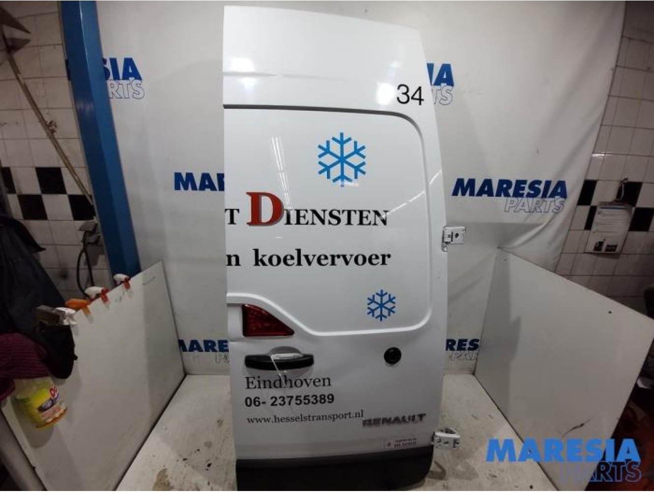 Renault - Master - Achterdeur Bus-Bestelauto