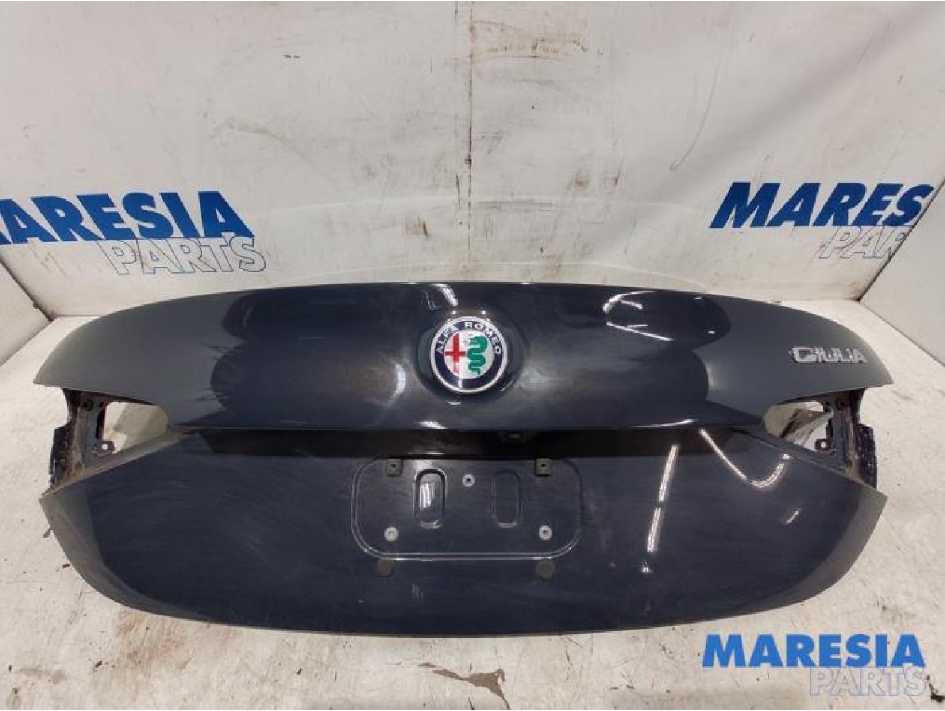 Alfa Romeo - Giulia - Tailgate