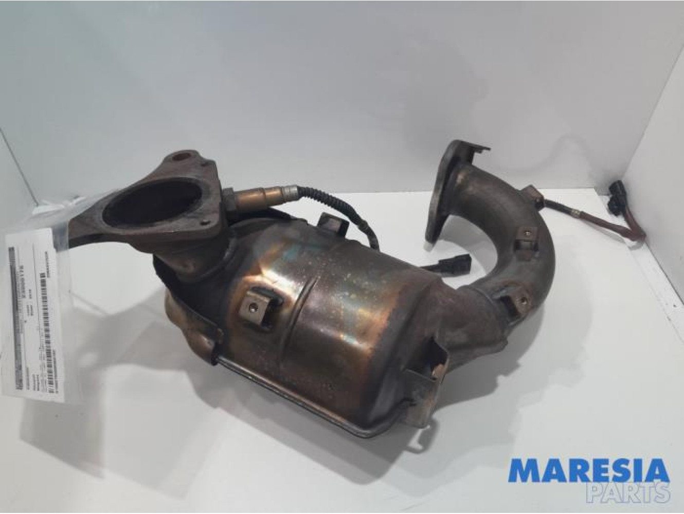 Renault - Megane - Catalyseur