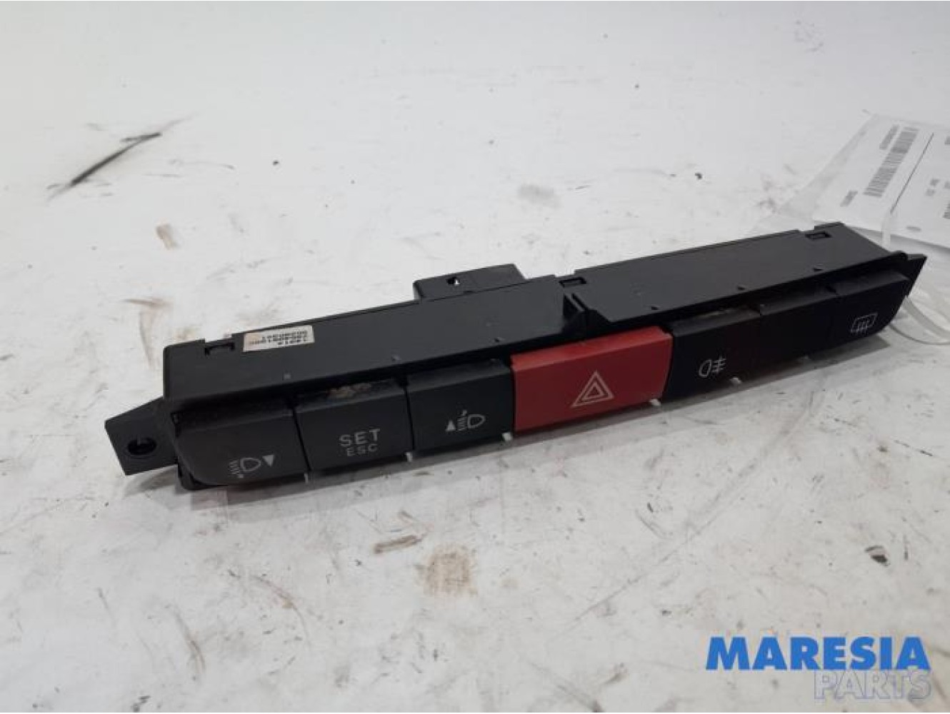 Opel - Combo - Panic lighting switch