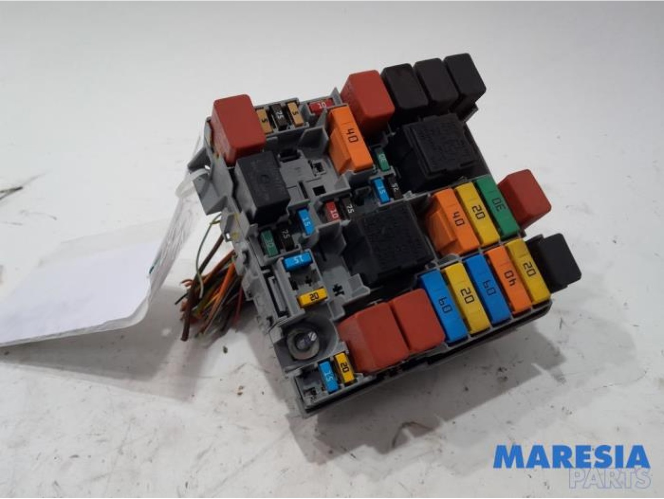 Opel - Combo - Fuse box