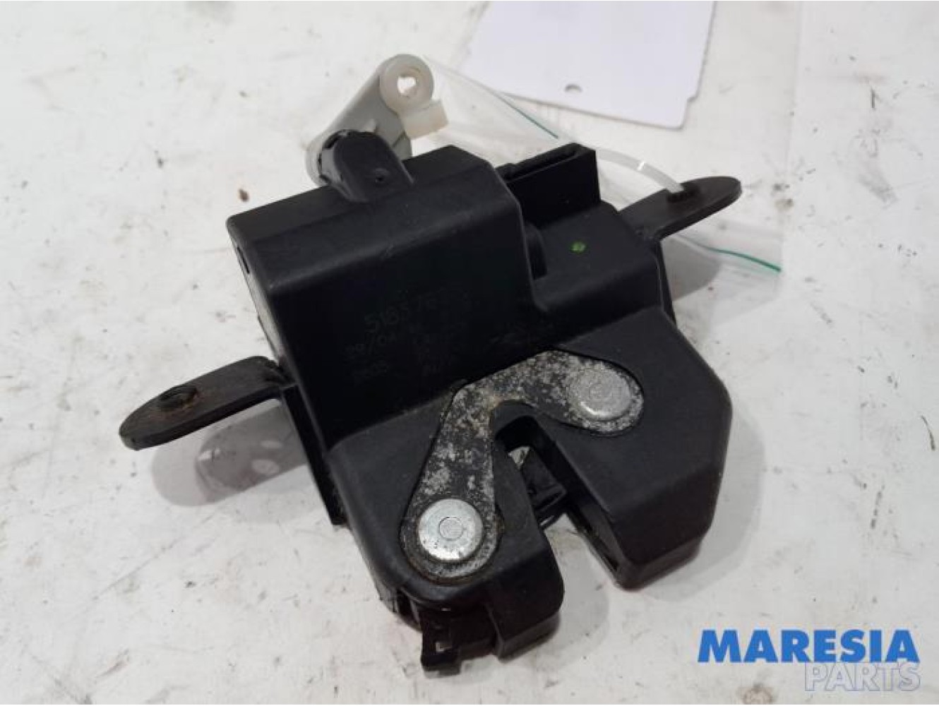Opel - Combo - Tailgate lock mechanism