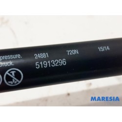 Opel - Combo - Set of tailgate gas struts