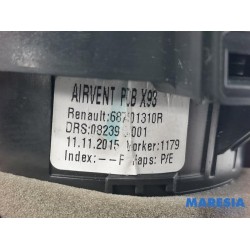 Renault - Trafic - Luchtrooster Dashboard