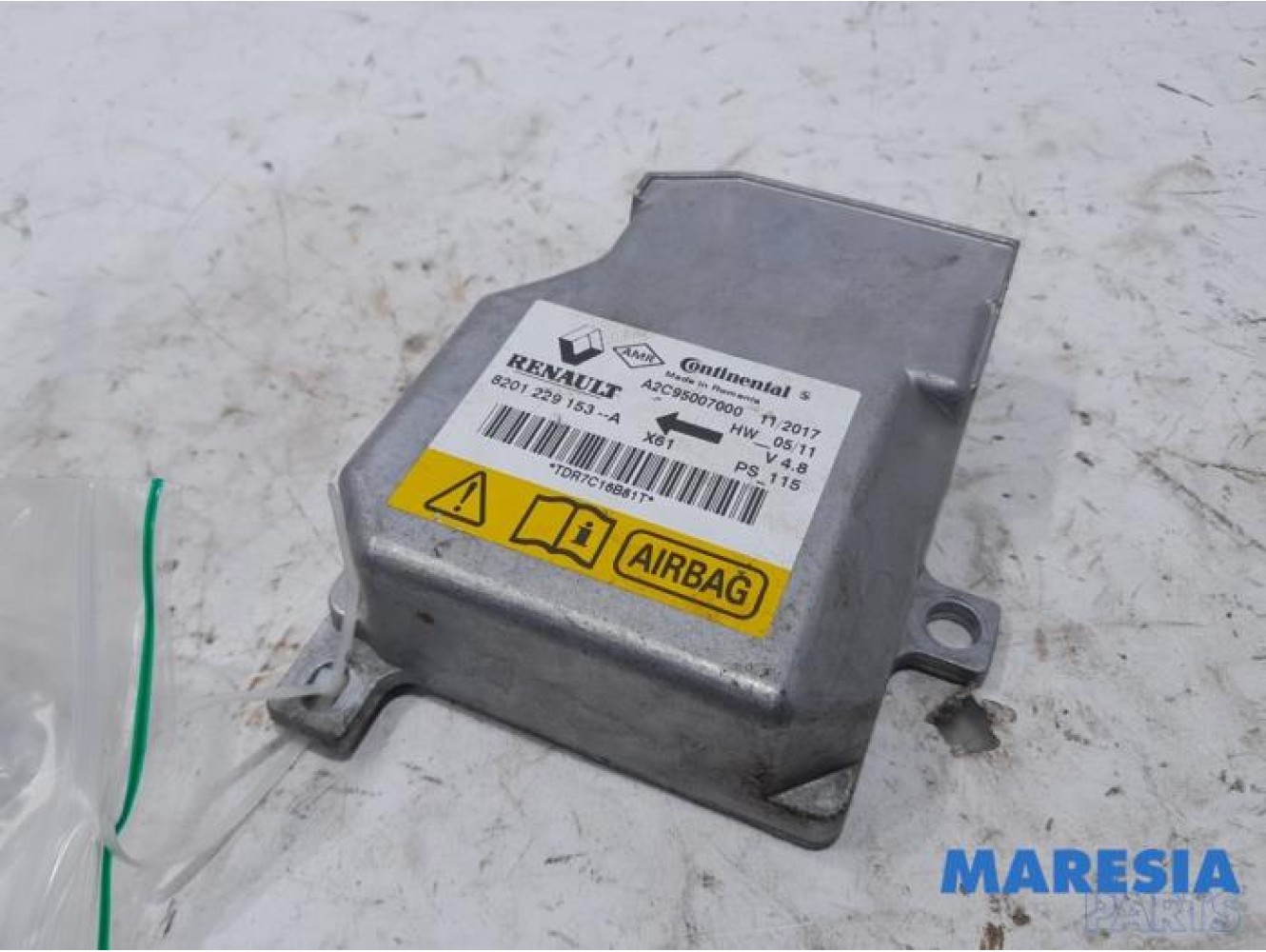 Renault - Kangoo - Airbag Module