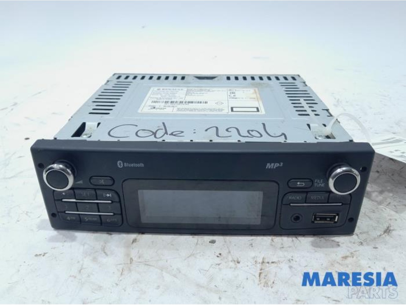 Renault - Kangoo - Radio
