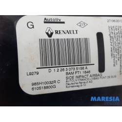 Renault - Megane - Airbag stoel (zitplaats)