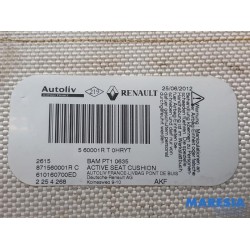 Renault - Megane - Airbag stoel (zitplaats)