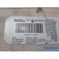 Renault - Megane - Airbag siège