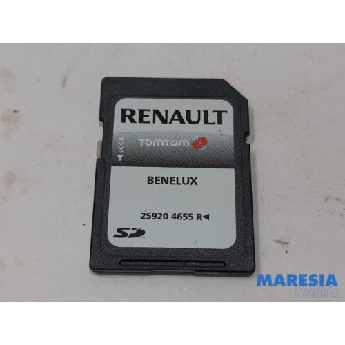 Renault - Megane - SD-Karte Navigation