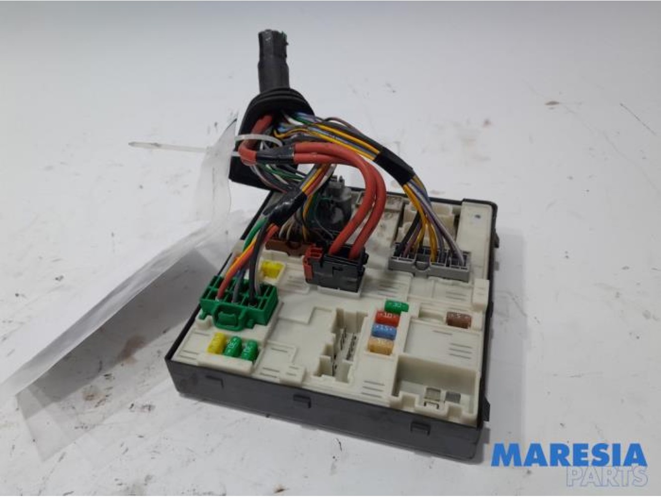 Renault - Megane - Fuse box