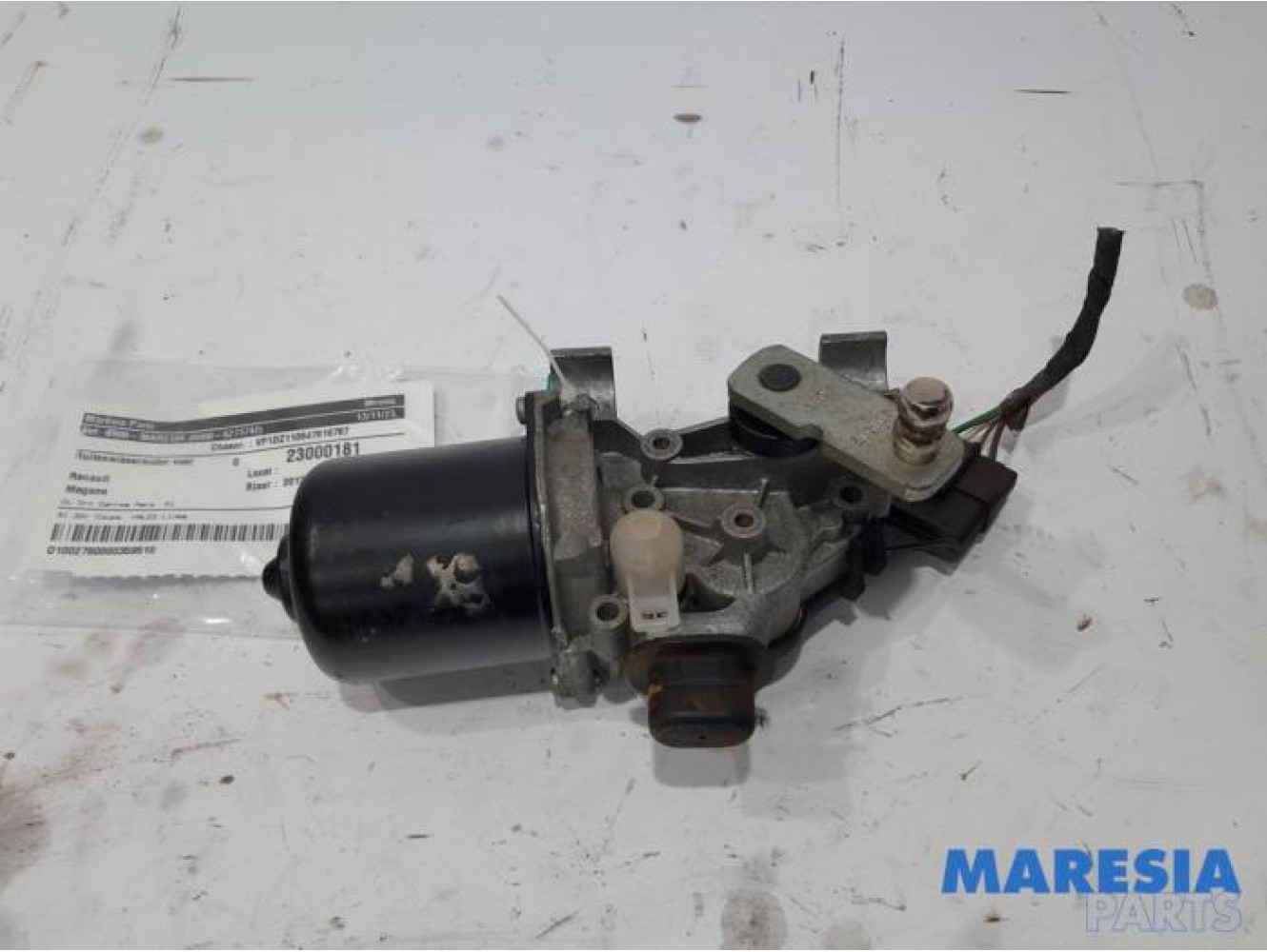 Renault - Megane - Front wiper motor